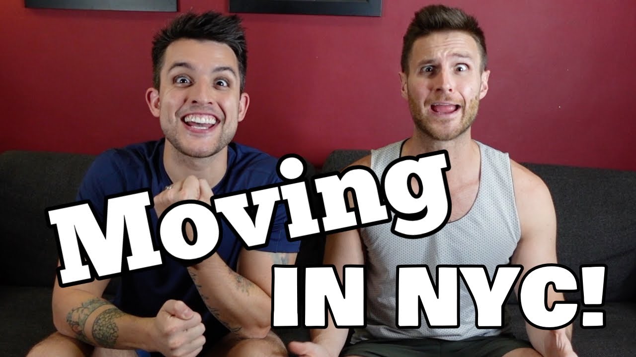 WE'RE MOVING!! Chris & Clay - Husband Vlog