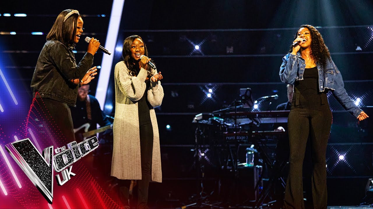 Psalm Harmony's 'Spirit' | Blind Auditions | The Voice UK 2021