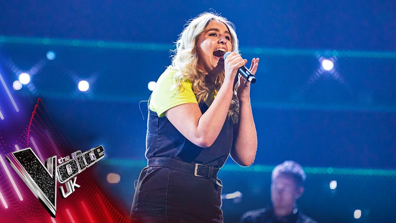 Ella Young's 'Defying Gravity' | Blind Auditions | The Voice UK 2021