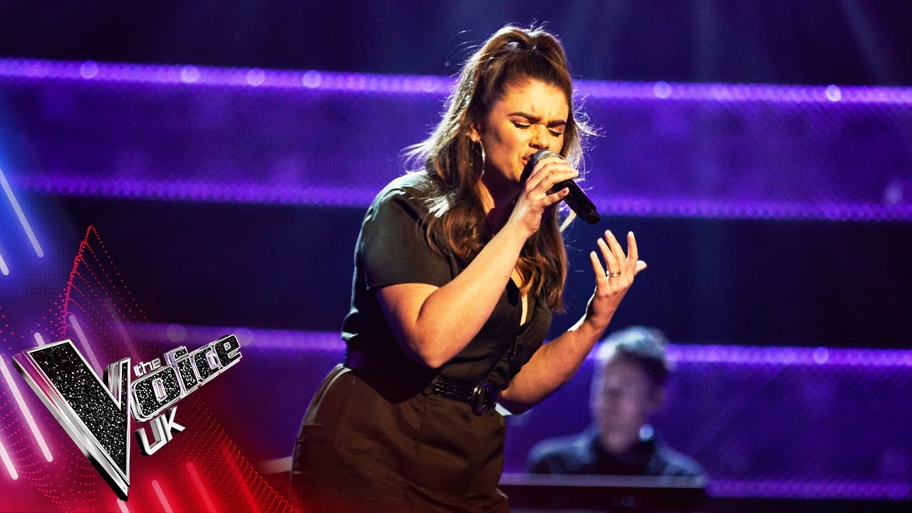 Hannah Hocking's 'All The Man That I Need' | Blind Auditions | The Voice UK 2021