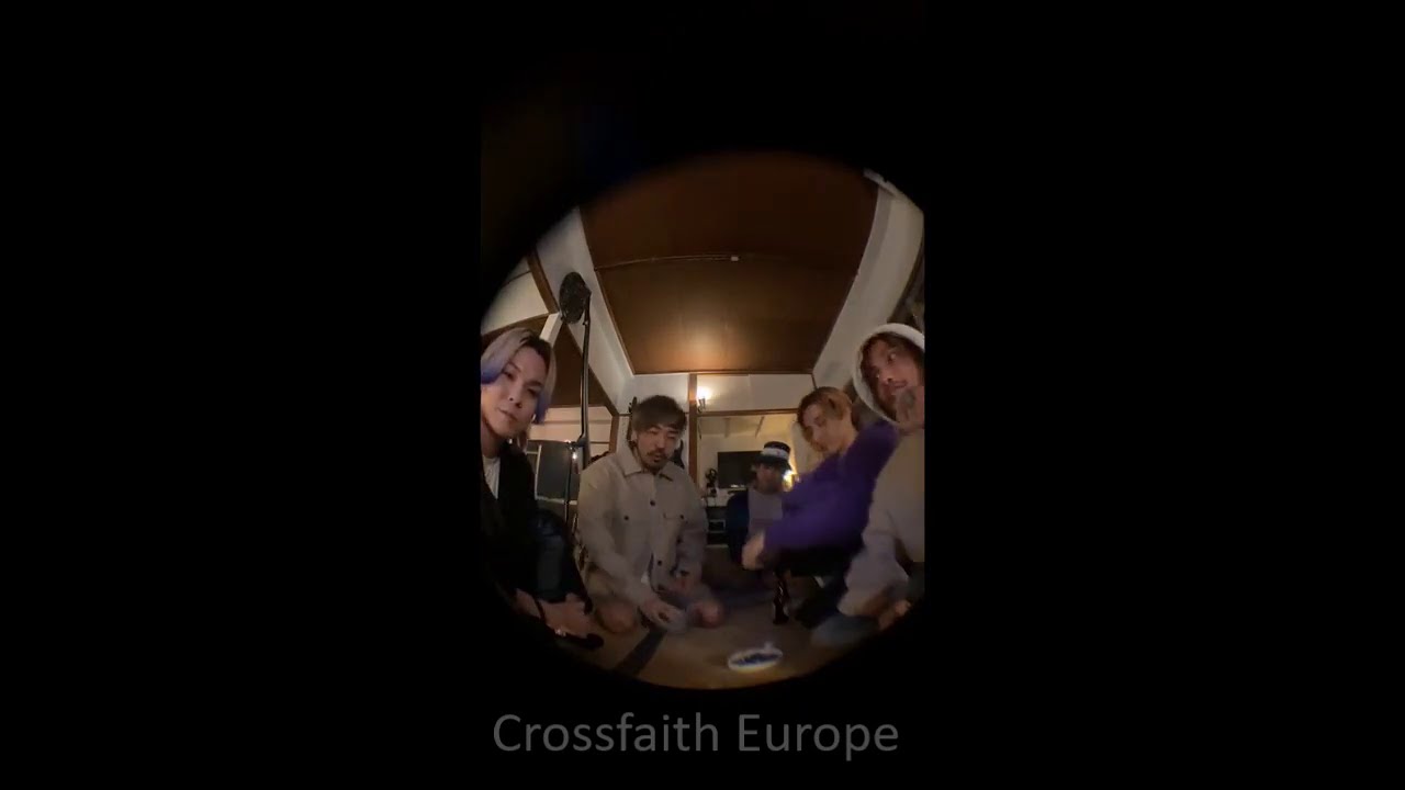 Crossfaith - Instagram Livestream October 9th, 2020 #Crossfaith