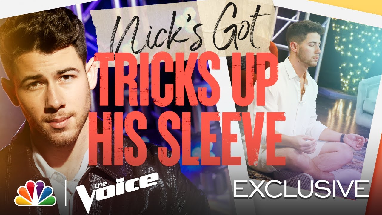 Nick Jonas Has Been Training for His Return - The Voice 2021