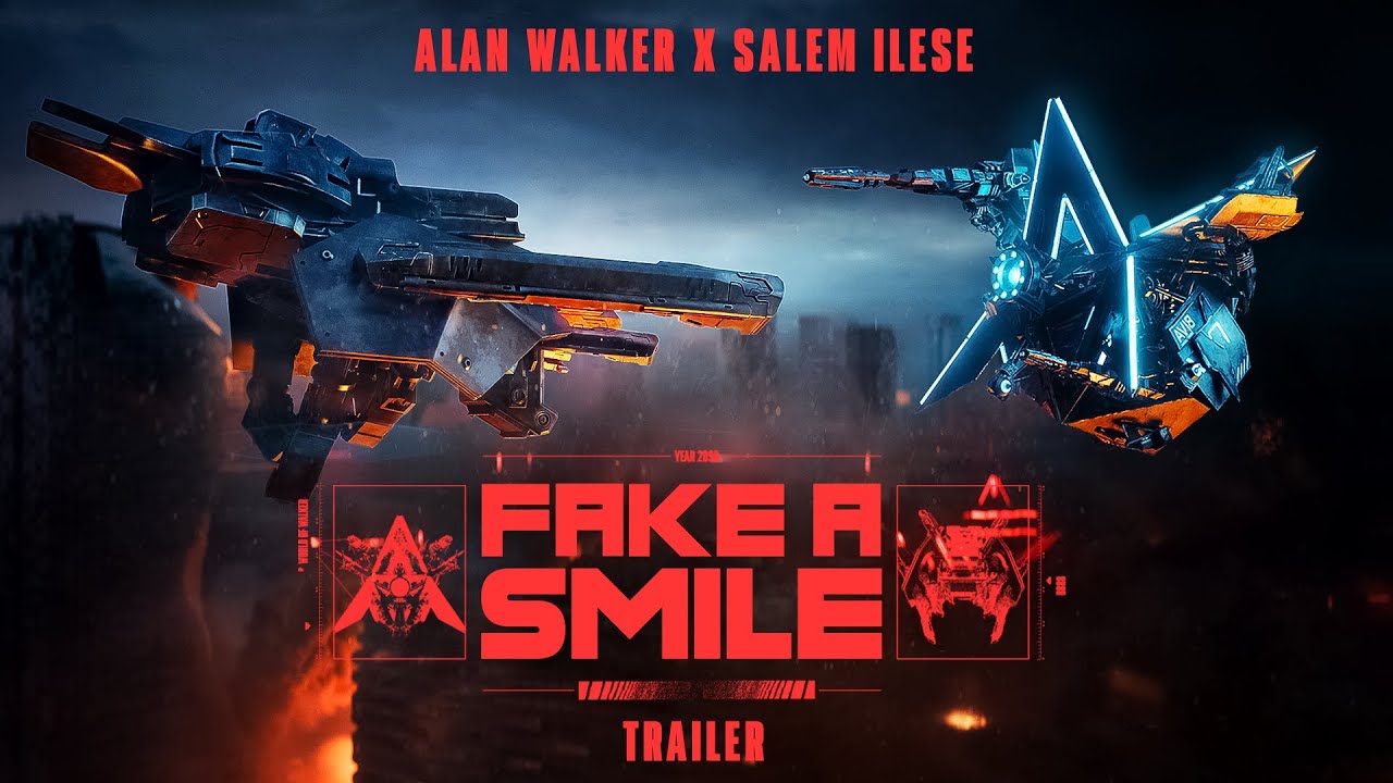 Alan Walker x salem ilese - Fake A Smile (Official Trailer)