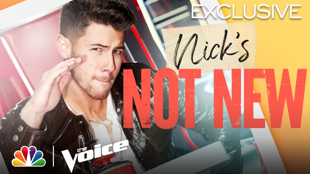 Nick Jonas Is Not a Newbie Anymore - The Voice 2021
