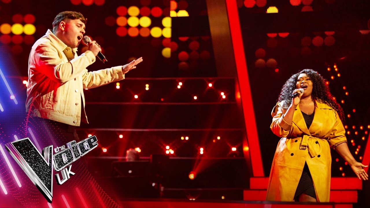 Wura VS Jake O'Neill - 'What's Going On' | The Battles | The Voice UK 2021