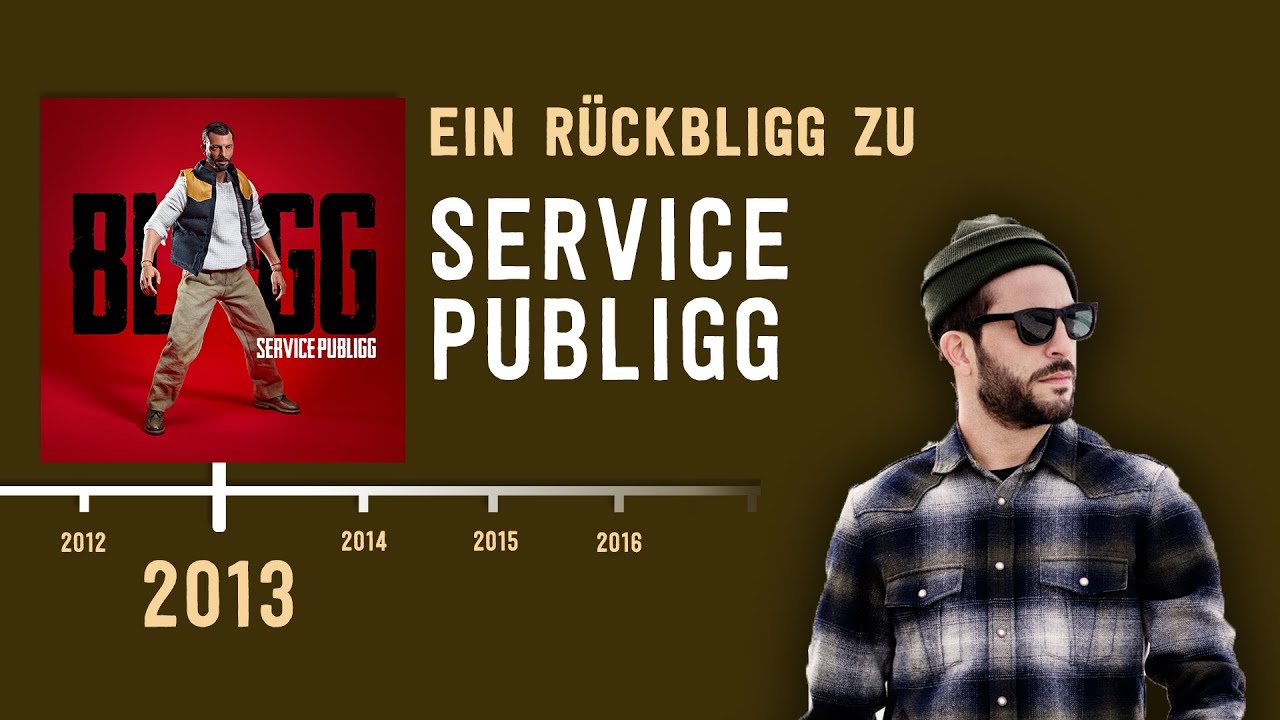 "Service Publigg", der dritte Teil meiner Trilogie | RÜCKBLIGG #11