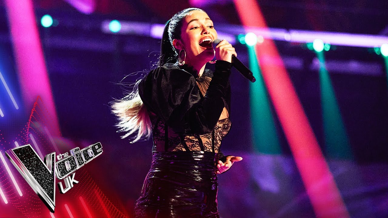Stephanee Leal's 'Blinding Lights' | Semi-Finals | The Voice UK 2021