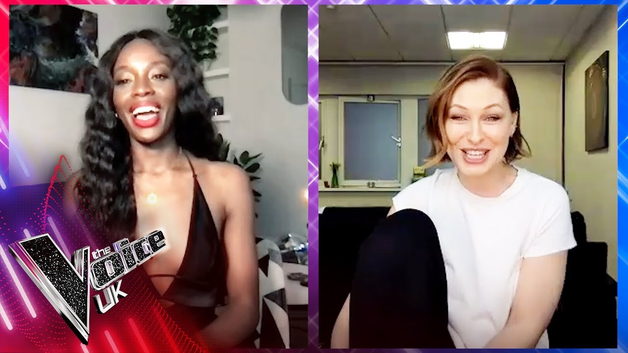 AJ Odudu chats to Emma Willis ahead of the Semi-Finals! | The Voice UK 2021