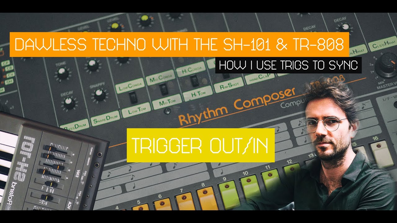 Dawless techno with the TR-808 & SH-101 | CONFORCE