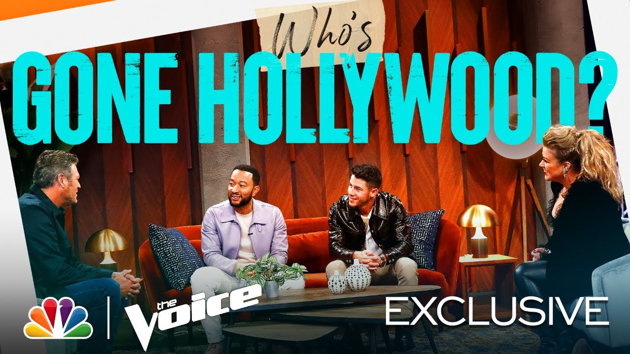 The Coaches Debate Who Has REALLY Gone Hollywood - The Voice 2021
