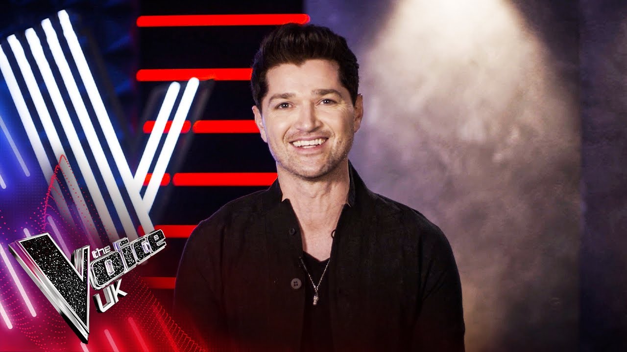 Chair Turners with The Script's Danny O'Donoghue! | The Voice UK 2021
