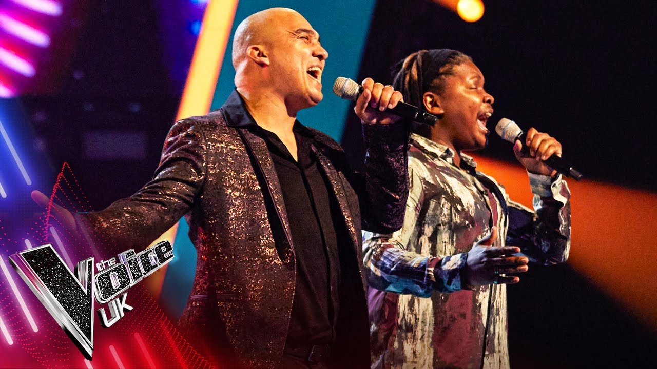 Wayne & Morgan's 'September' | Semi-Finals | The Voice UK 2021