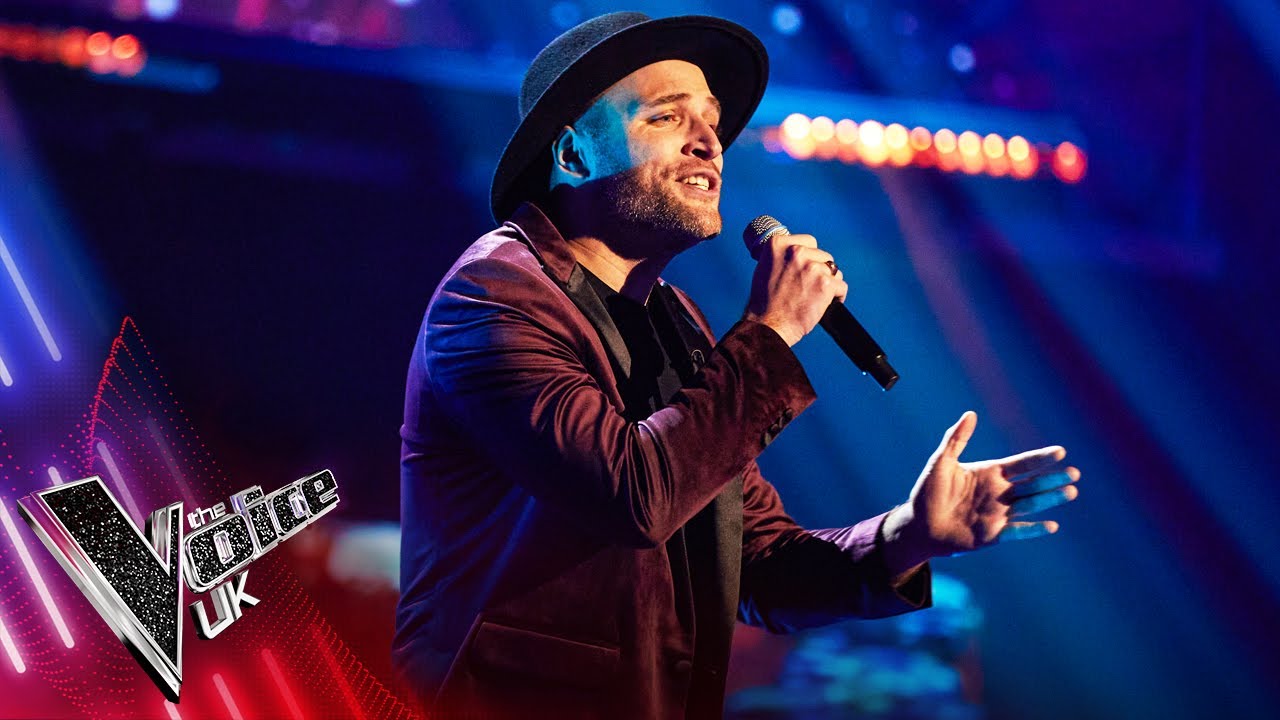 Jérémy Levif's 'Always Be My Baby' | Semi-Finals | The Voice UK 2021