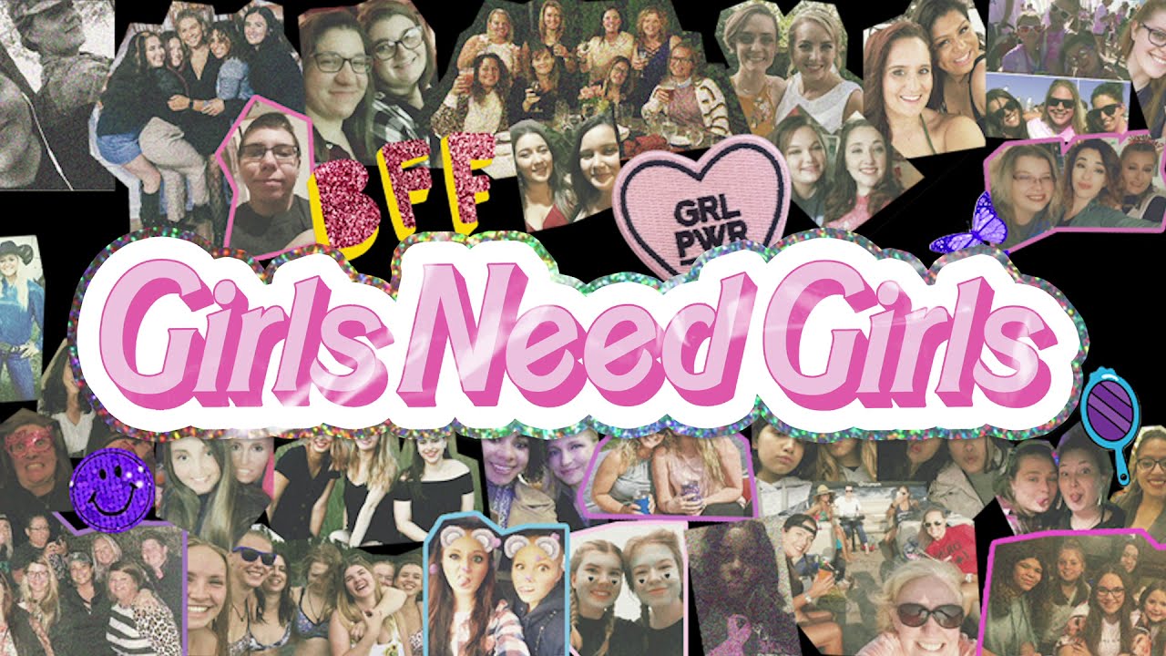 Girls Need Girls (Official Lyric Video) - Sophia Scott