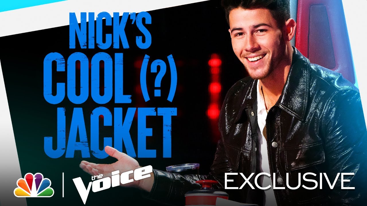 Don't Look Directly Into Nick Jonas' Jacket! - The Voice 2021