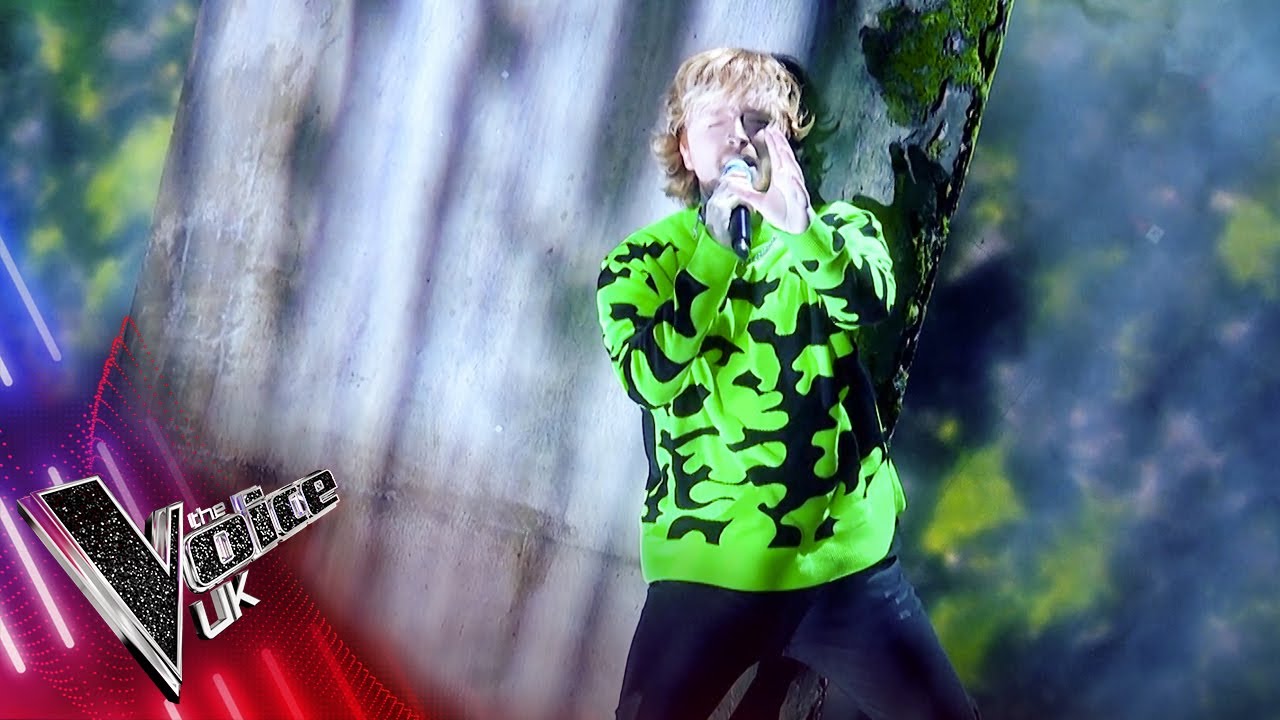 Craig Eddie 'Train Wreck' | The Final | The Voice UK 2021