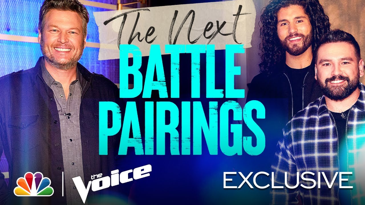 The Next Battle Pairings for Teams Kelly, Nick, Legend and Blake Are Revealed - Voice Battles 2021