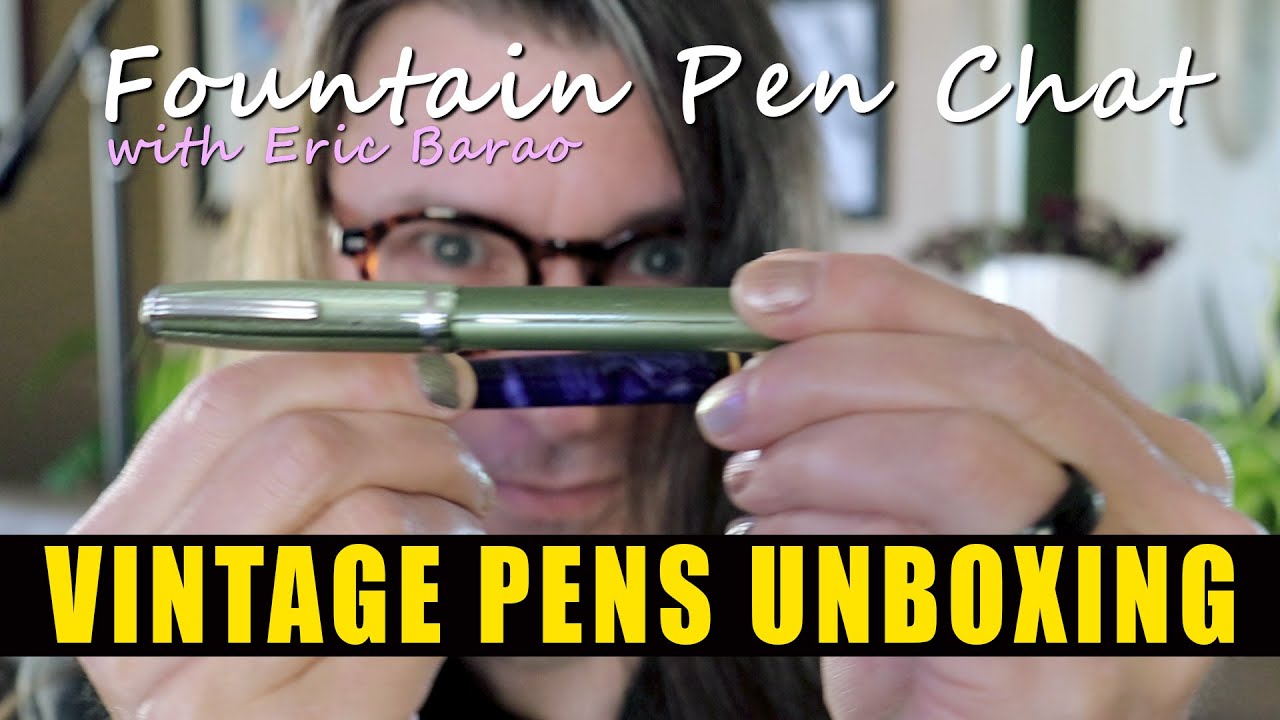 Vintage Fountain Pens Unboxing (15 Pens!)