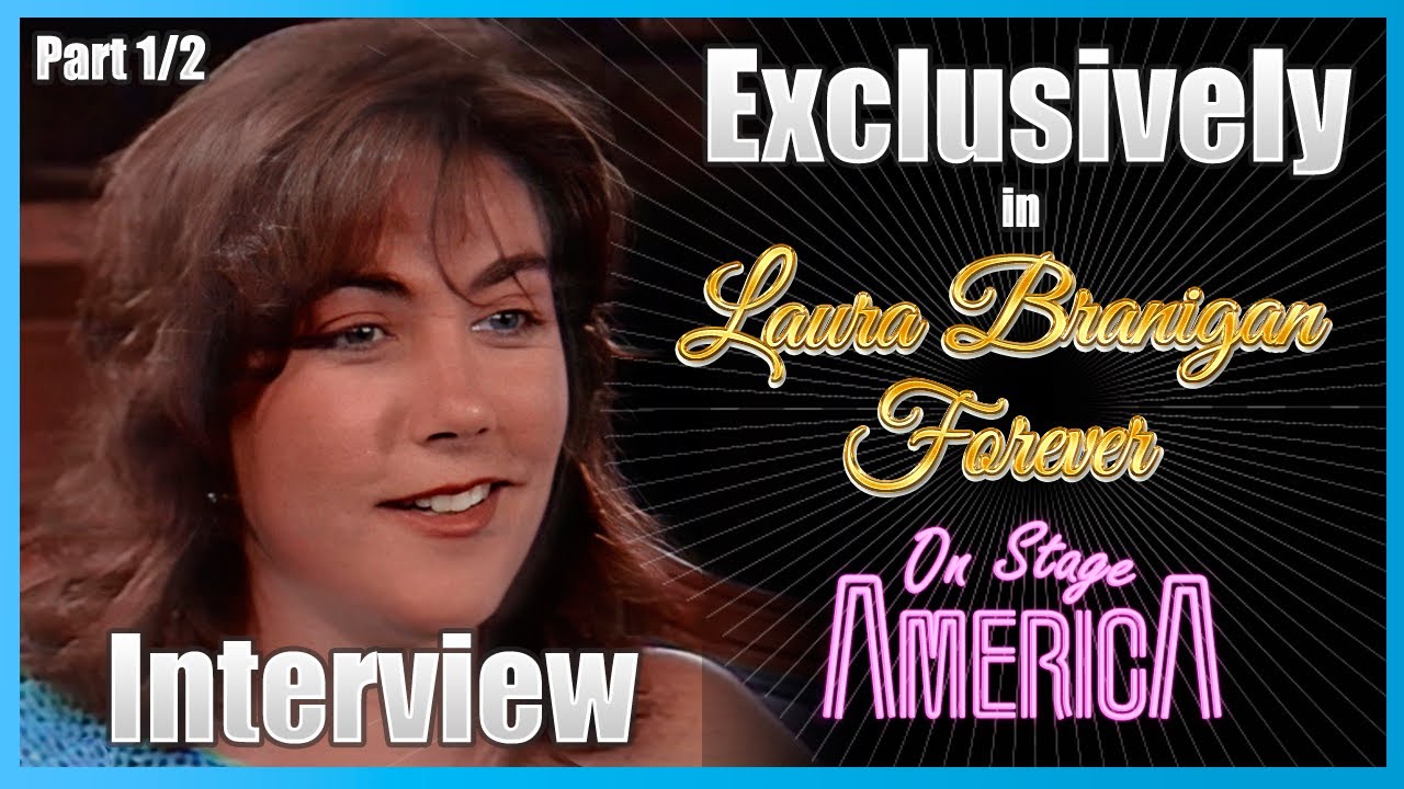 Laura Branigan - Profile & Interview [cc] - On Stage America (1984)