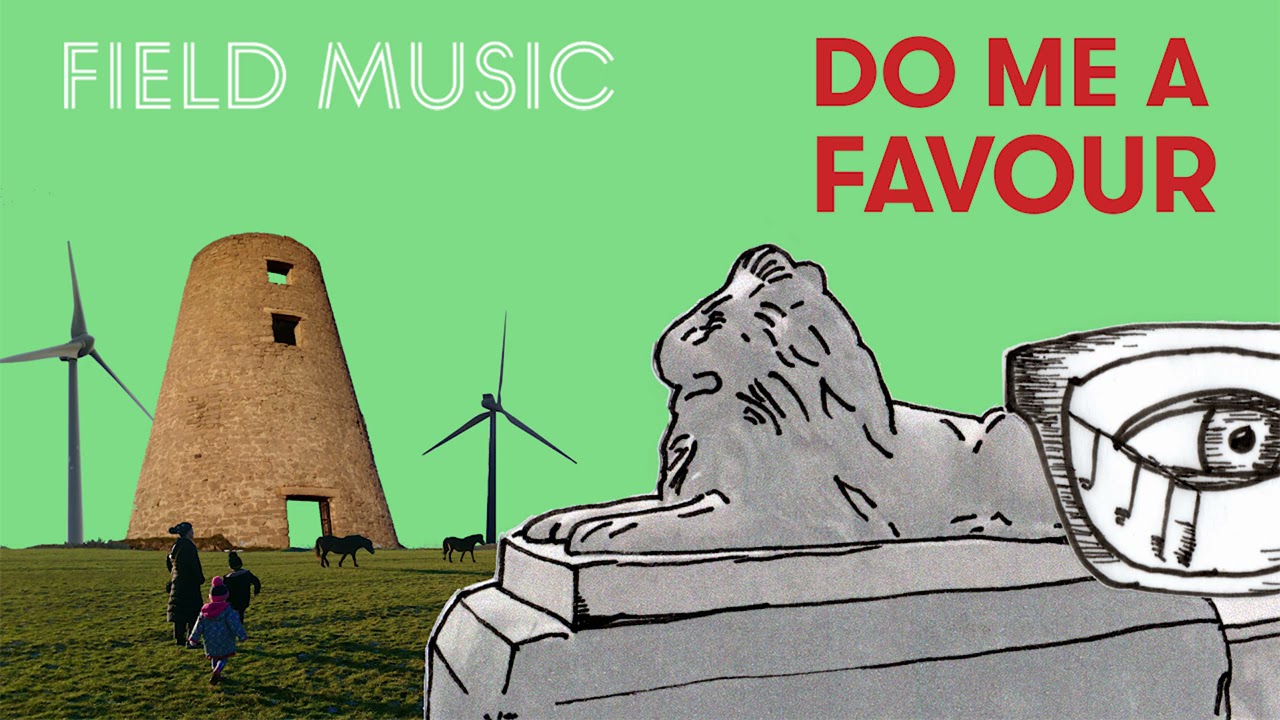 Field Music - Do Me A Favour (Official Audio)