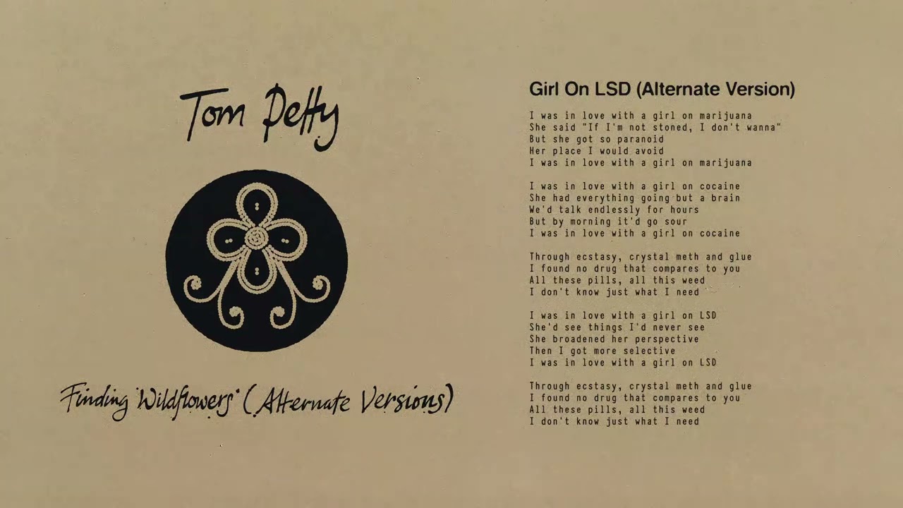 Tom Petty and the Heartbreakers - Girl on LSD (Alternate Version) [Official Audio]