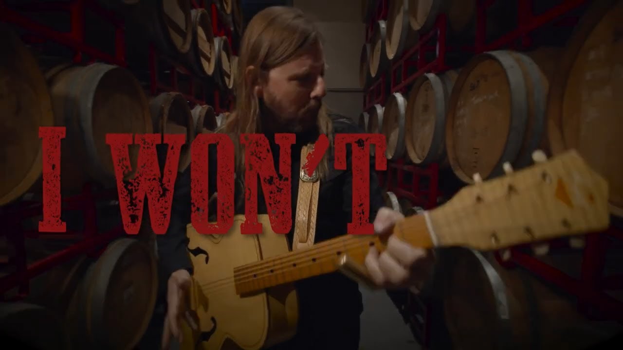 Steve Hill - I Won't (Official Music Video)