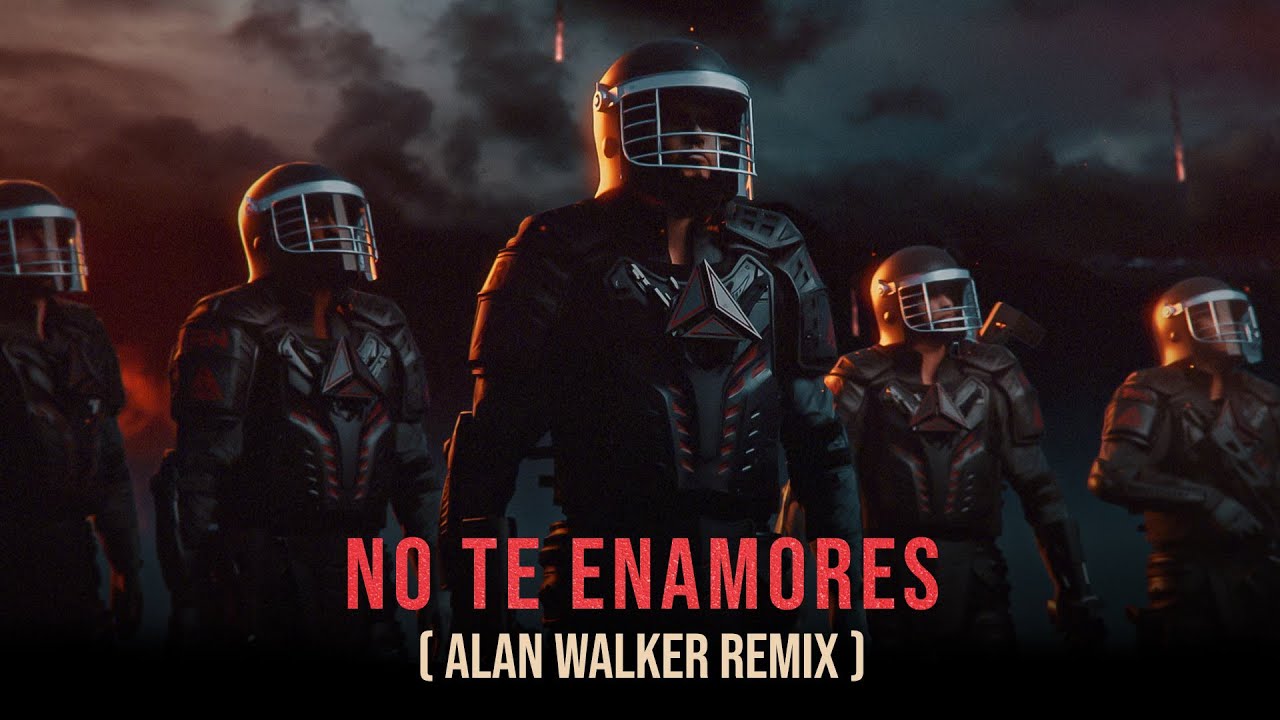 Milly, Farruko, Jay Wheeler, Nio Garcia & Amenazzy - No Te Enamores (Alan Walker Remix)