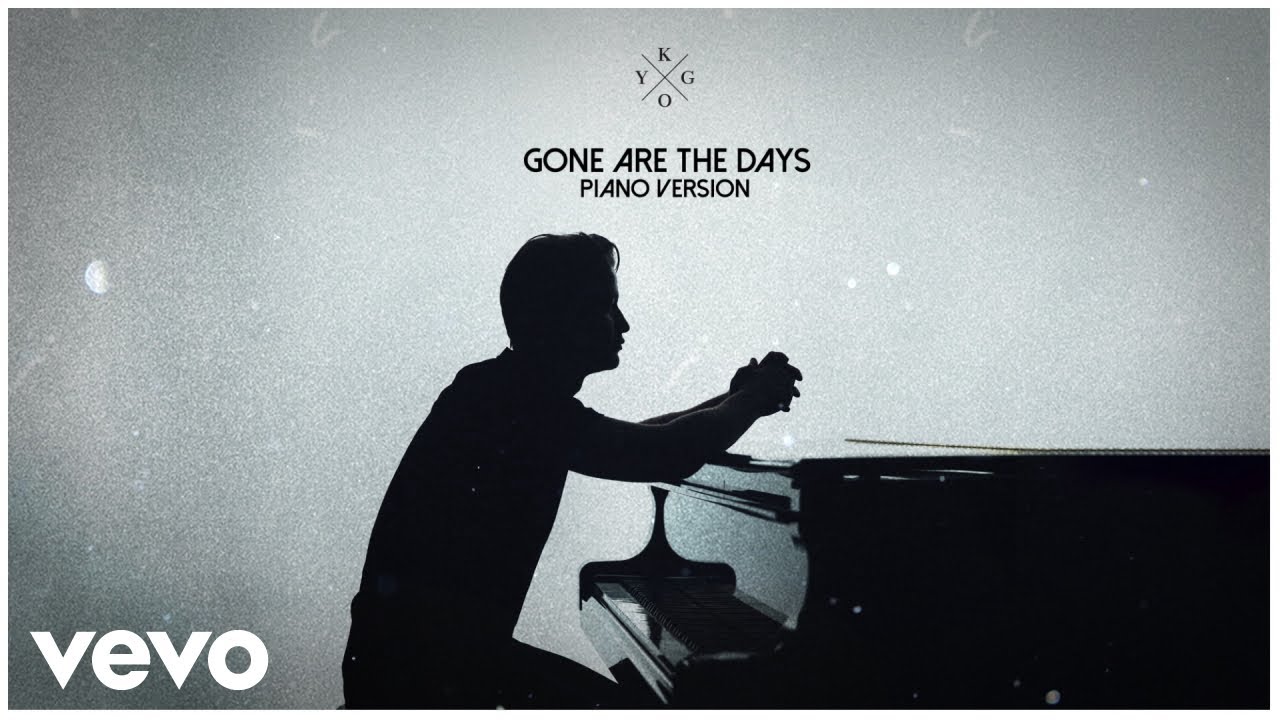 Kygo - Gone Are the Days Piano Jam 4 (Visualizer)