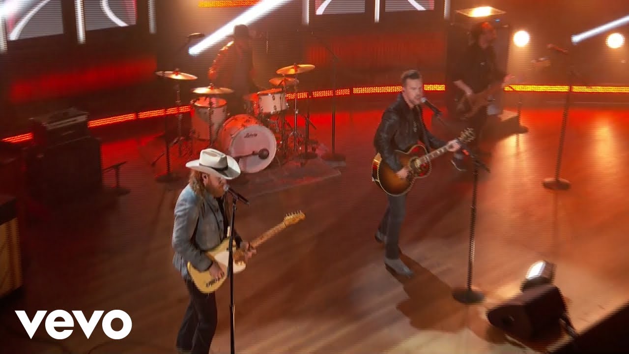 Brothers Osborne - Dead Man’s Curve (Live From The 56th ACM Awards)