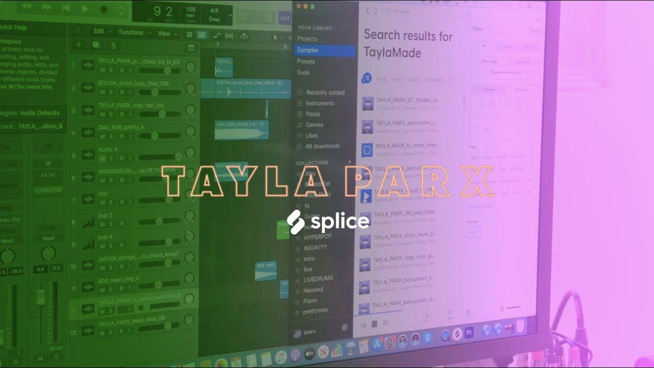 Tayla Parx x Splice | How To Make a TaylaMade song