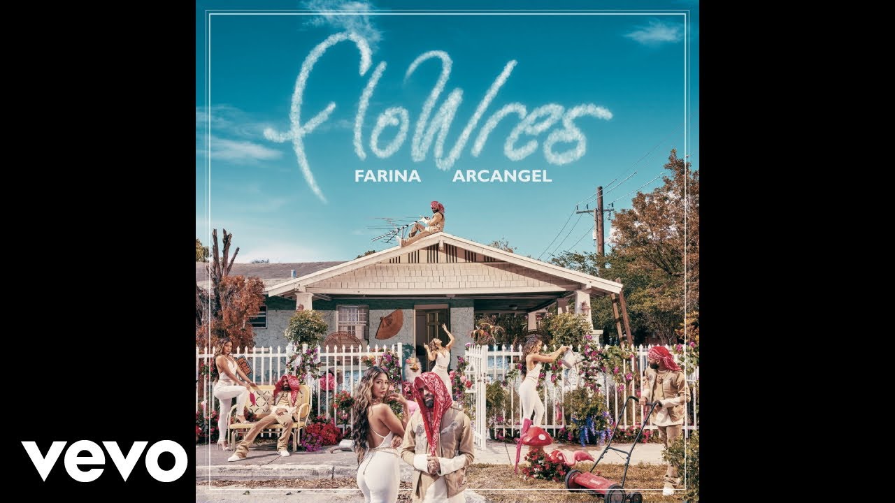 Farina, Arcangel - Pégate (Audio)