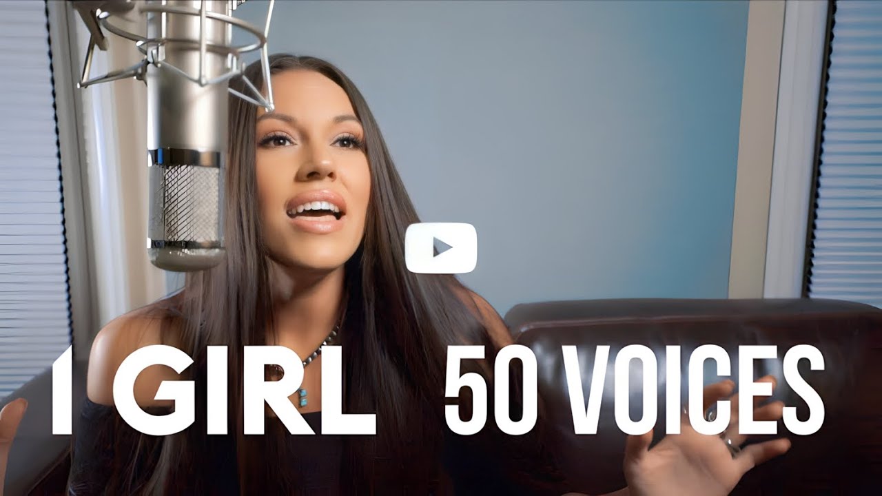 1 Girl 50 Voices