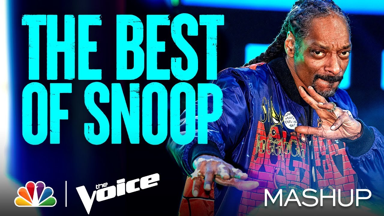 The Best Moments and Advice from Mega Mentor Snoop Dogg - The Voice Knockouts 2021