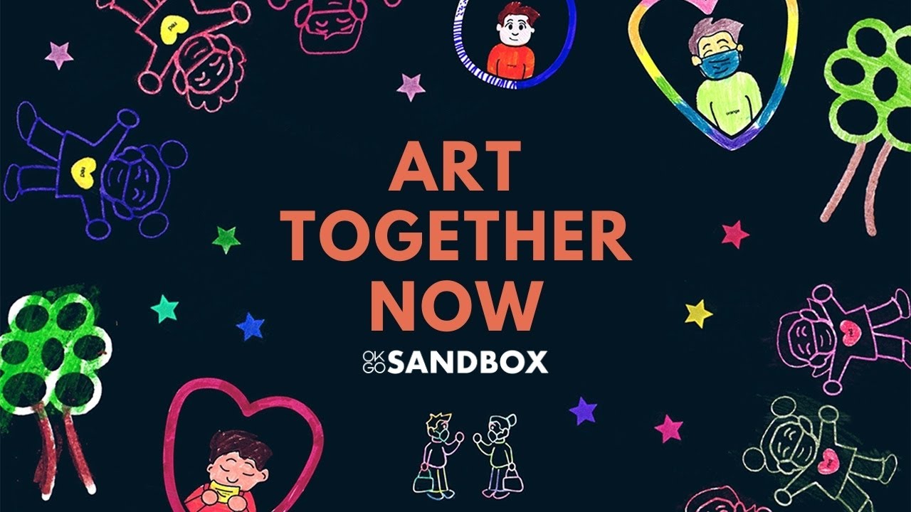 OK Go Sandbox - Art Together Now (Kids Version)