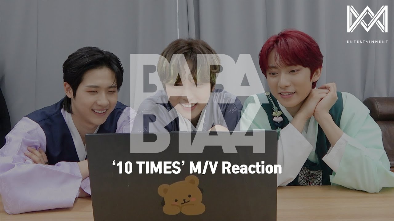 [BABA B1A4 4] EP.43 '10 TIMES' M/V Reaction