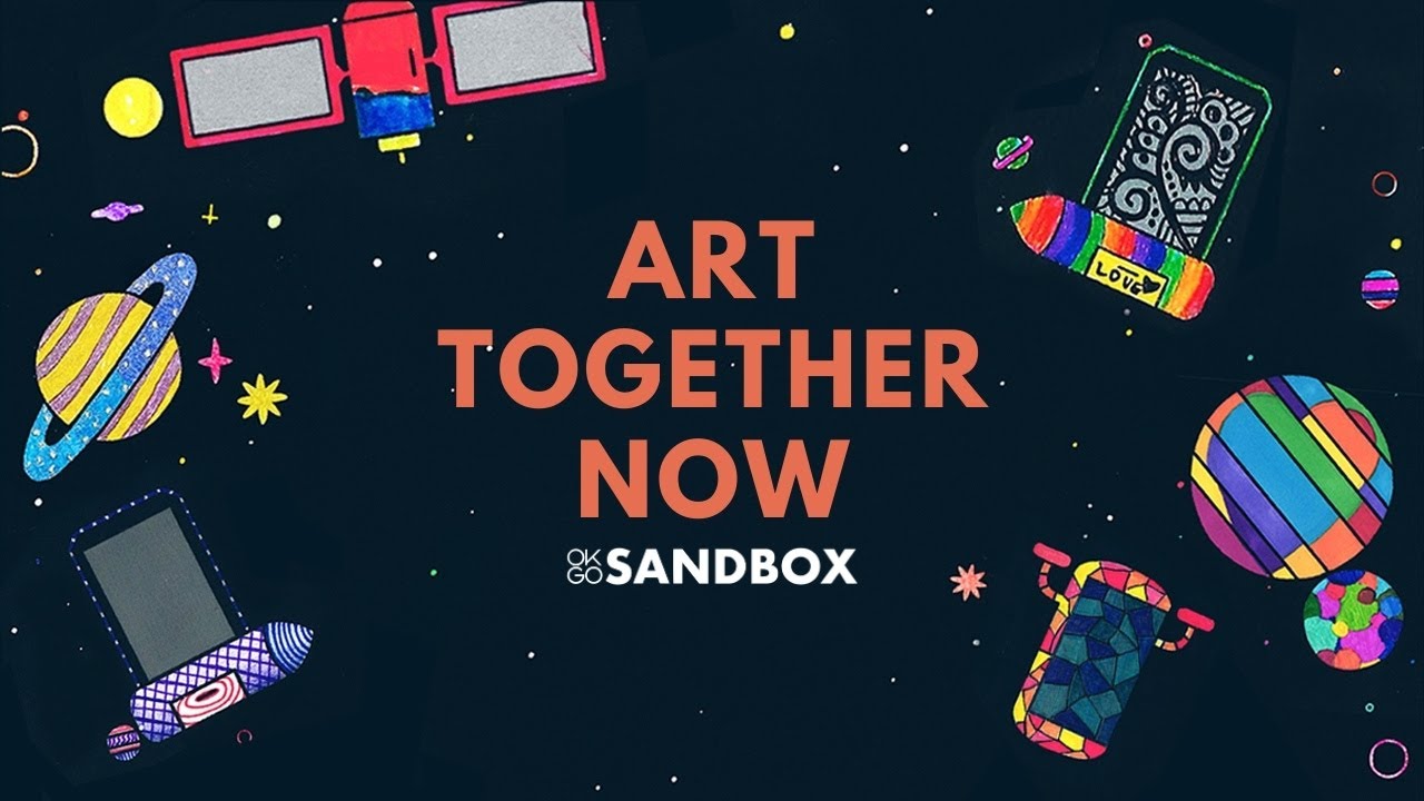 OK Go Sandbox - Art Together Now (Space Version)