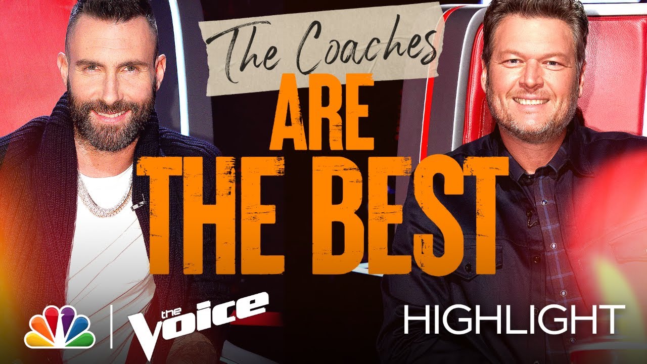 The Coaches Who Have Been on The Voice Are Truly the Greatest - The Voice Road to Lives