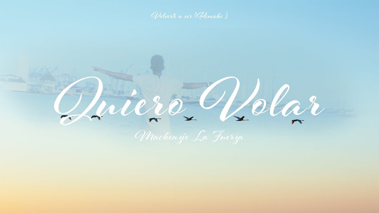 MAKKENZIE - Quiero Volar | Official Audio  🕊🍃