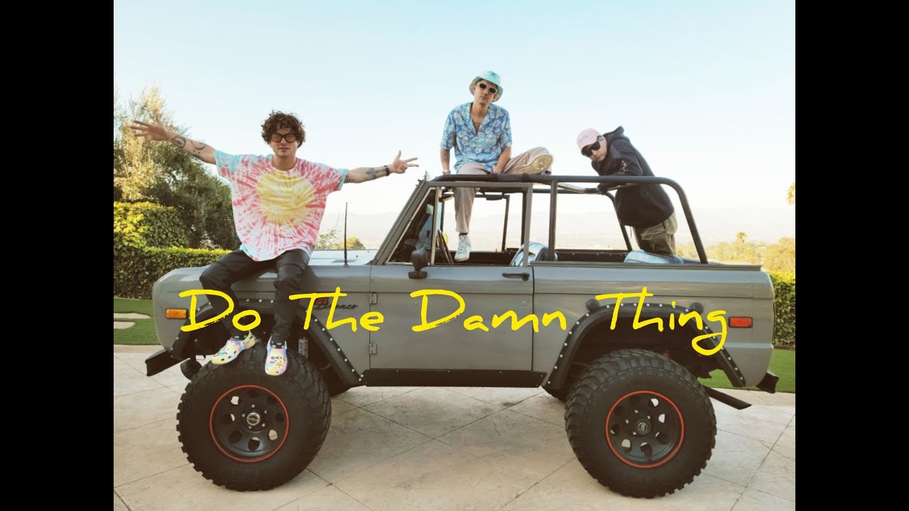 Do The Damn Thing (Official Video)