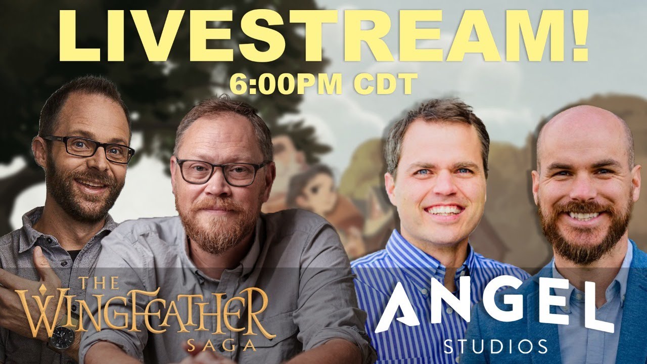 Livestream- Updates with Co-founders of Angel Studios