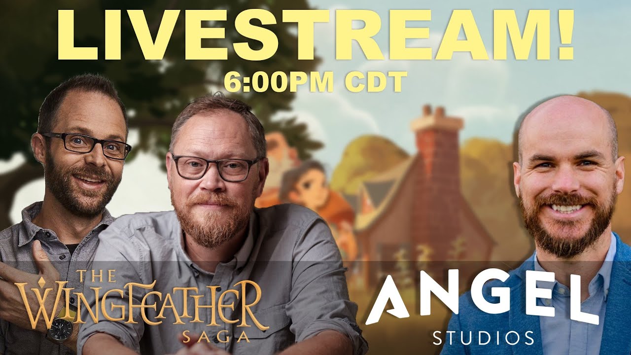 Livestream- Updates with Co-founder of Angel Studios