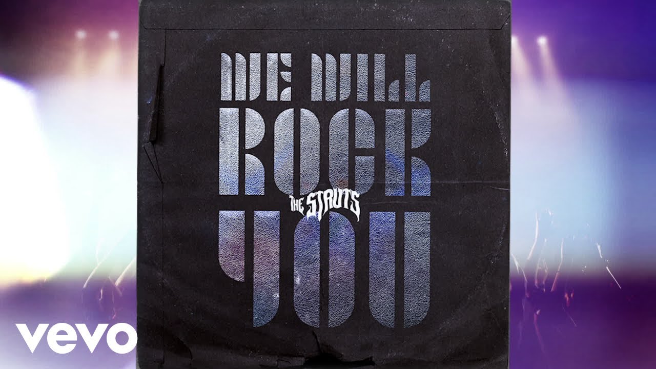 The Struts - We Will Rock You (Official Visualizer)