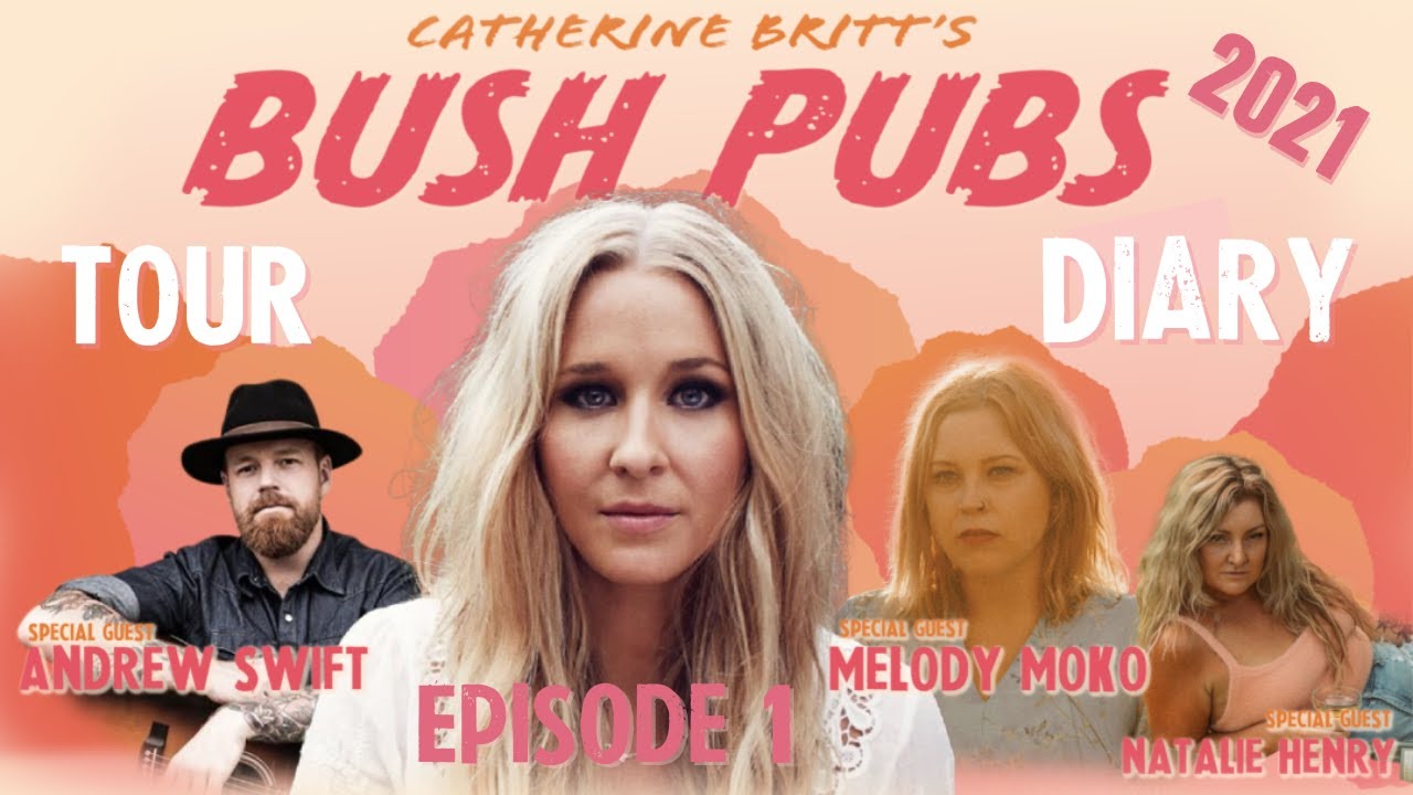 Bush Pubs Tour 2021 Tour Diary - Episode 1