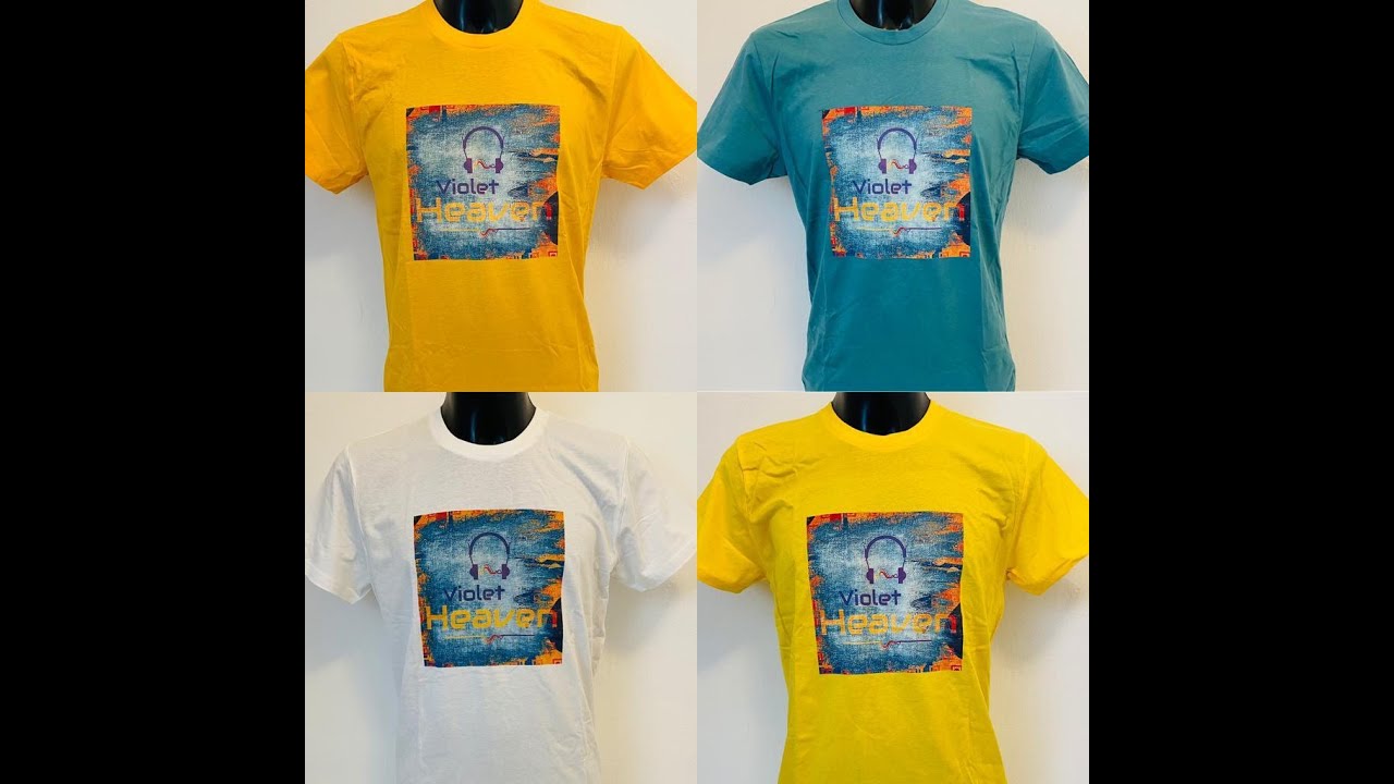 BRAND-NEW!!! Summer T-shirts by "VIOLET HEAVEN" www.gewitter-merch.de