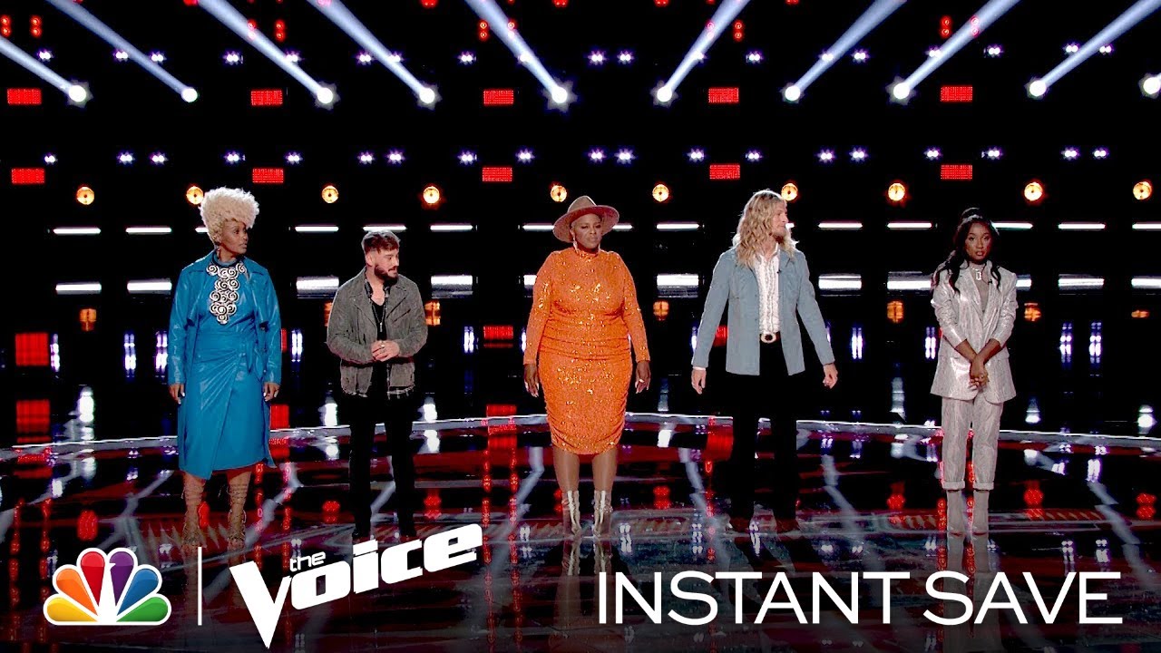 Who Will Win the Instant Save? - The Voice Live Top 9 Results 2021