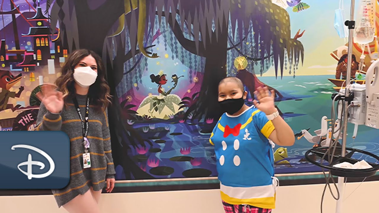 Former CHOC Kid Helps Bring Smiles To Patients At Children’s Hospitals | Walt Disney Imagineering