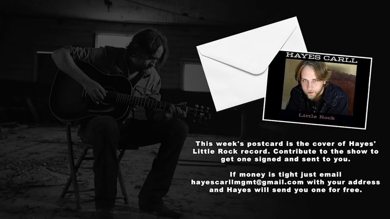 Alone Together Tuesdays w/ Hayes Carll Ep. 54 (5/25/21)
