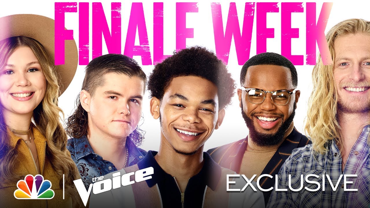It's Finale Week for Teams Kelly, Nick, Legend and Blake  - The Voice Lives 2021