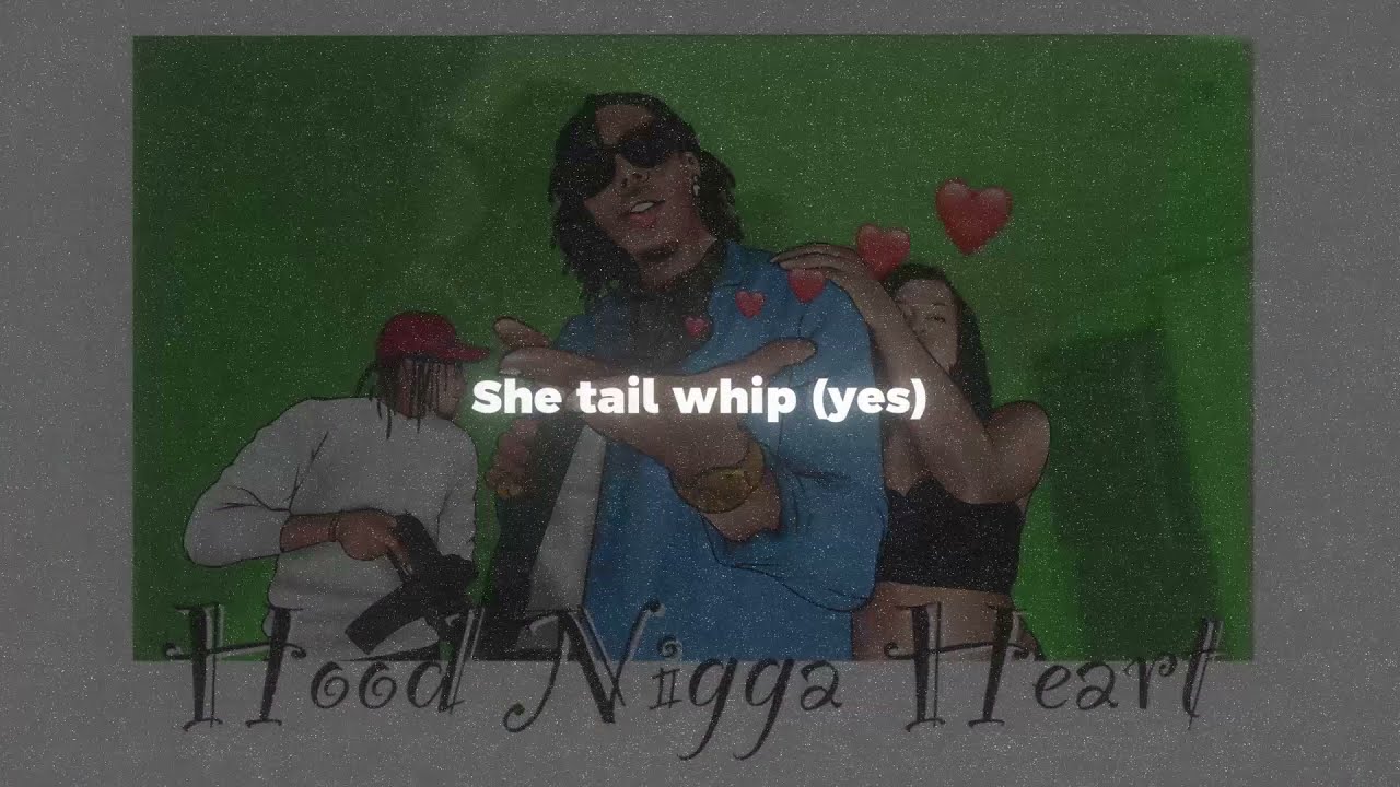 TYPABLO - Hood Nigga Heart (Lyrics)