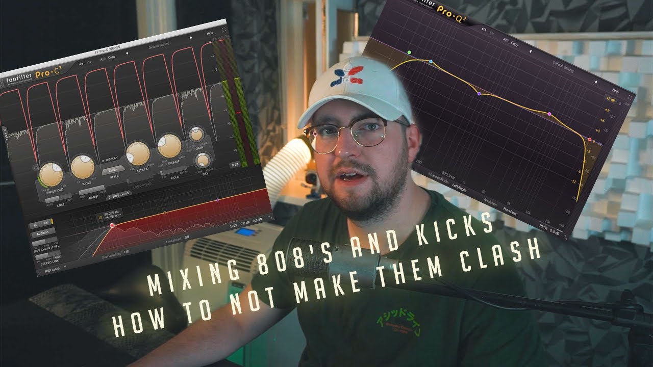 Mixing 808's and Kicks | How to not make them clash
